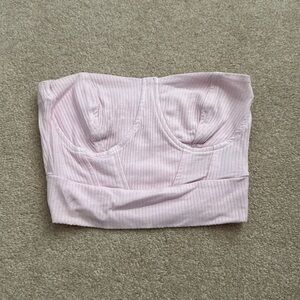 Emma & Sam light pink tube top